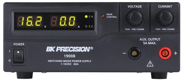 Compact Wide-Range DC Power Supply (CV/CC) - PWR-01 Series