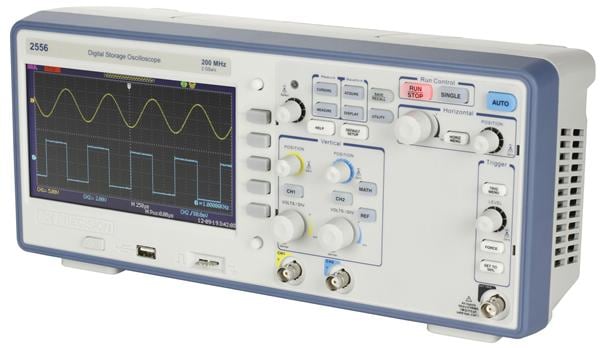 BK Precision 2542C-MSO - Osciloscopio Digital 100 MHz. 1 GSa/s