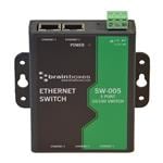 Unmanaged Ethernet Switches Light Industrial 5 Port 10/100 Ethernet Switch