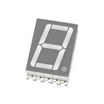 LED Displays & Accessories White InGaN Common Anode 7Seg