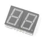 LED Displays & Accessories White InGaN CA DD 7 Segment