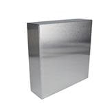 Enclosures, Boxes & Cases Aluminum Chassis (2 X 7 X 7 In)