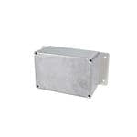 Enclosures, Boxes & Cases Econobox Diecast Aluminum Box with Mounting Bracket (4.8 X 2.3 X 3.2 In)