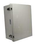Electrical Enclosures NEMA Enclosure with Stainless Steel Hinges and Latches (15.7 X 11.8 X 7.1 In)