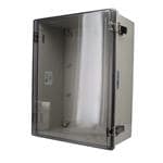 Electrical Enclosures NEMA Enclosure with Stainless Steel Hinges and Latches (15.7 X 11.8 X 7.1 In)