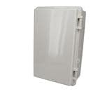 Electrical Enclosures NEMA Box ABS Plastic (10.7 X 6.8 X 4.3 In)