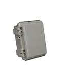 Electrical Enclosures NEMA Enclosure ABS Poly Blend (5.1 X 3.9 X 2.8 In)