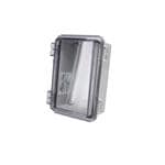 Electrical Enclosures NEMA Enclosure Poly PTB Blend with Clear Polycabonate Door (5.9 X 3.9 X 2.8 In)