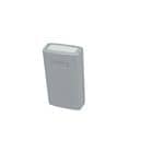 Enclosures, Boxes & Cases Electronic Enclosure ABS Plastic Dark Gray (0.9 X 2 X 3.5 In)