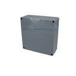 Electrical Enclosures IP65 NEMA 4X Box Dark Gray (6.3 X 6.3 X 2.4 In)