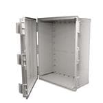 Electrical Enclosures PTR series - NEMA 4x abs indoor - gray cover (15.7X19.7X7.9)