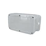 Electrical Enclosures IP68/NEMA 6P Plastic Enclosure with Mounting Flanges (8.8 X 5.3 X 3.3 In)