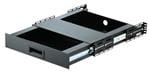Racks & Rack Cabinet Accessories Sliding Keyboard Shelf for 19" Rack (up to 23" Keyboard)