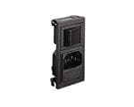 AC Power Entry Modules Polysnap Power Inlet Module