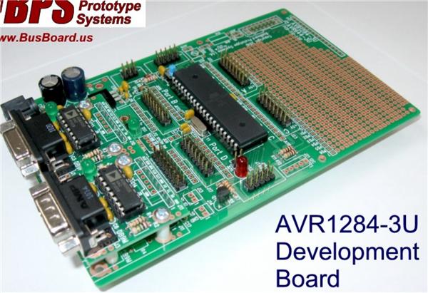 PCB-AVR1284-3U