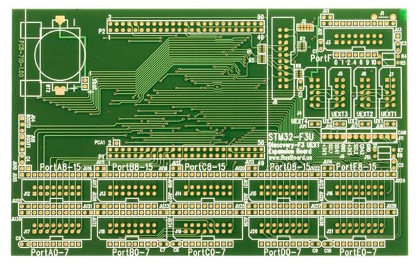 PCB-STM32-F3U