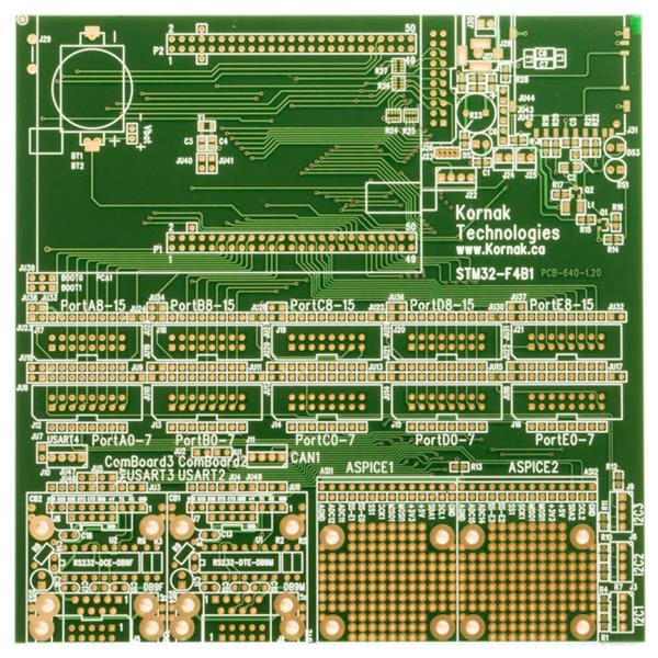 PCB-STM32-F4B1