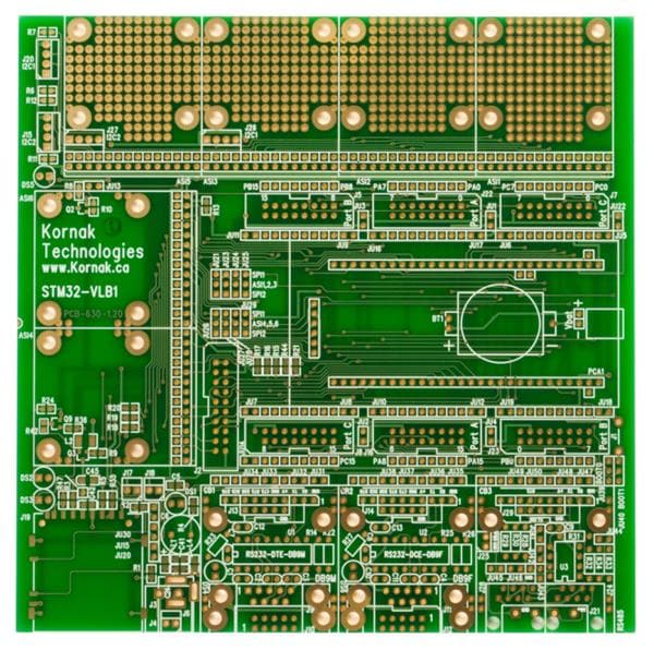 PCB-STM32-VLB1