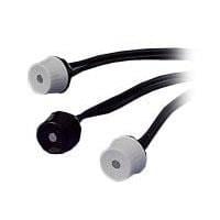 NUT R135 LOCK ZINC .0002-