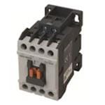 Contactors - Electromechanical Four-pole IEC style 9Amps rated (AC3 at 440VAC) contactor with screw terminals, 480 VAC 60Hz coil and no auxiliary contacts.