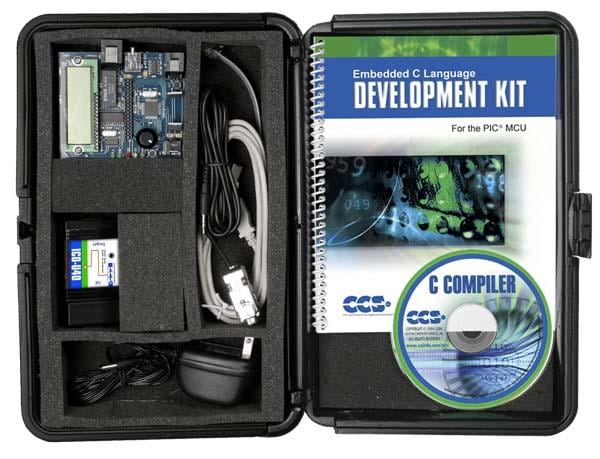 EMBEDDED ETHERNET DEV KIT W/PCWH