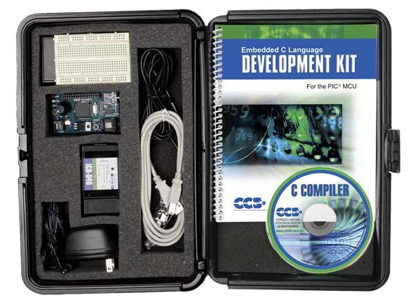 PIC16F877A DEV KIT W/PCW