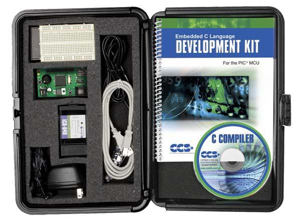 PIC18F4520 DEV KIT/PCWH