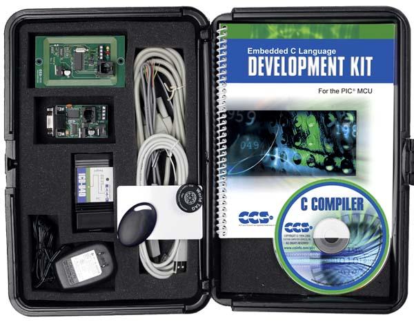 RFID DEV KIT W/PCW