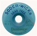 디바이스마트,,,40-3-10,땜납 제거용 브레이드/땜납 제거 Chemtronics / Mouser Part Number : 5168-40-3-10