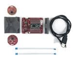 Touch Sensor Development Tools GlidePoint Dev Kit curved overlay