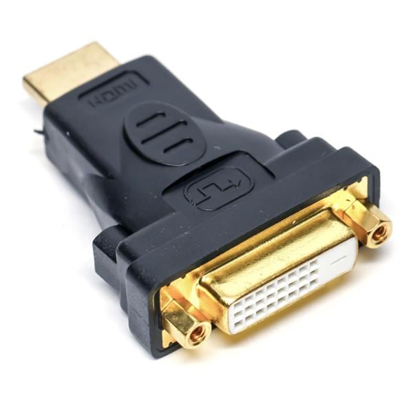 Adaptador convertidor DVI a HDMI - 33586 - MaxiTec