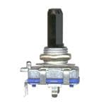 Encoders INCR ENC, S, MECH, 24 PPR 24 DET, 5 Vdc, A/B, 2-bit, 5 mm tbush 15 x 6 mm F shaft, vertical