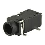 디바이스마트,,,SJ2-35813B-SMT-TR,폰 커넥터 3.5mm Narrow Ftprint 3conductr Tip switc / Mouser Part Number : 490-SJ2-35813BSMT-TR