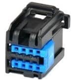 Automotive Connectors CONN OCS .64 IUR 8W F UNSLD BLK