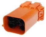 Automotive Connectors 6 way POWERPACK HV HES240 UI OBC