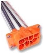 Automotive Connectors 5 way POWERPACK APEX950 UI OBC