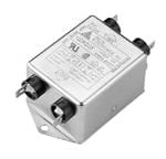 Power Line Filters General Purpose Filter, 115/250VAC, 16A, Chassis, Lug-Lug