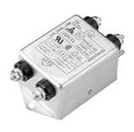 Power Line Filters General Purpose Filter, 115/250VAC, 30A, Chassis, Screw-Screw