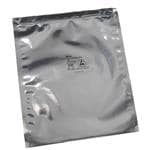 Antistatic Control Products Static Shield Bag, 1500 Series Metal-Out Zip, 3X5, 100 Ea