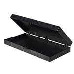 디바이스마트,,,57021,정전기 방지 제어 제품 VELOSTAT HINGED CONTAINER, 4024, 7" x 3-1/2" x 1" / Mouser Part Number : 809-57021