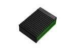 Enclosures for Single Board Computing Metal Cooling Case for ROCK Pi 5B ARM Single Board Computer