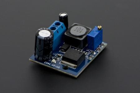 DC-DC Buck Boost Converter Module 5A - DFRobot