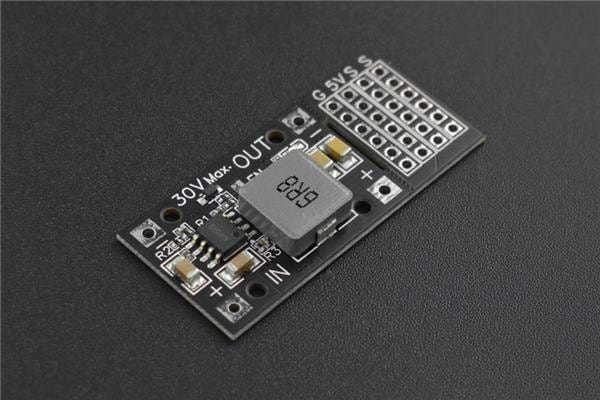 USB Step-up Boost Converter DC 5V to 9V 12V - DFRobot