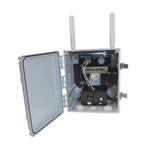 Routers Digi Router WR21 Gobi 4G LTE, 2 Ethernet ports, RS232/485, DIN rail with auxiliary power, battery, antennas