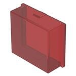 Industrial Panel Mount Indicators / Switch Indicators HOLDER RED FLAT