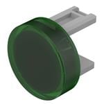 Industrial Panel Mount Indicators / Switch Indicators LENS RND FLT TLT GREEN
