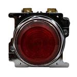 Industrial Panel Mount Indicators / Switch Indicators IND LIGHT XFR 120V WHITE LED-GLASS LENS