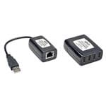 Ethernet Modules 4PT USB 2.0/CAT5EXTNDR, NO DRV