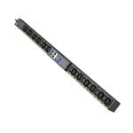 Power Outlet Strips Single-Phase Managed Rack PDU, 100-240V, 24 Outlets, 16A, 3.8kW, C20/L6-20 Input, 10 ft. Cord, 0U Vertical