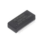 Audio Transformers / Signal Transformers 100Base-TX SMD PoE 350uH .65Ohms 4-Port